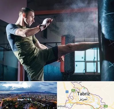 باشگاه کیک بوکسینگ در تبریز