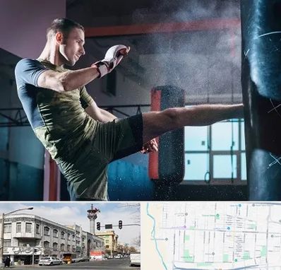 باشگاه کیک بوکسینگ در 17شهریور