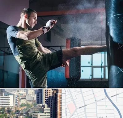 باشگاه کیک بوکسینگ در خیابان بهشتی