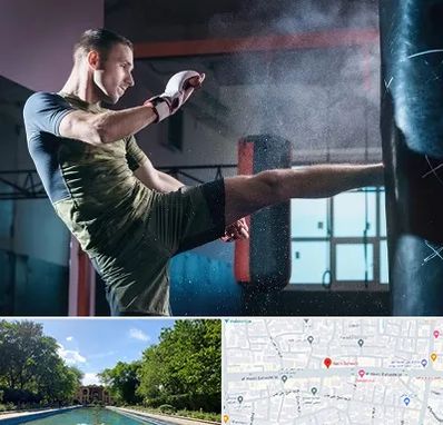 باشگاه کیک بوکسینگ در هشت بهشت اصفهان