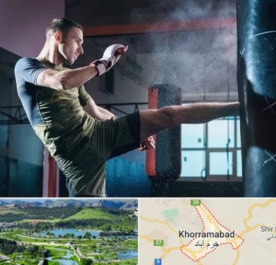 باشگاه کیک بوکسینگ در خرم آباد