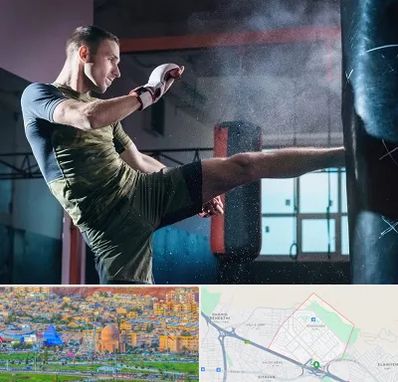 باشگاه کیک بوکسینگ در رشدیه تبریز