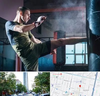 باشگاه کیک بوکسینگ در امامت مشهد