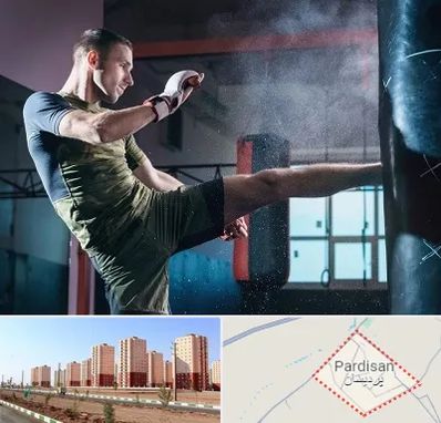 باشگاه کیک بوکسینگ در پردیسان قم