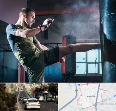 باشگاه کیک بوکسینگ در خطیب تبریز