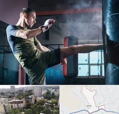 باشگاه کیک بوکسینگ در اوین