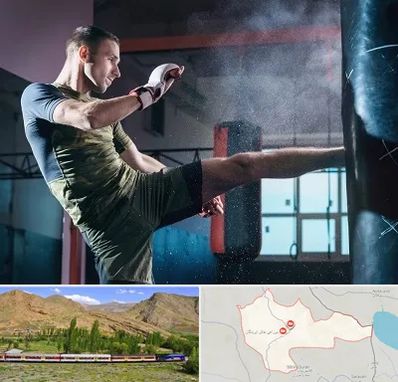 باشگاه کیک بوکسینگ در خاش