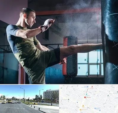 باشگاه کیک بوکسینگ در بلوار کلاهدوز مشهد