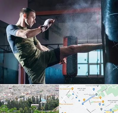 باشگاه کیک بوکسینگ در محلاتی شیراز