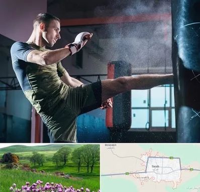 باشگاه کیک بوکسینگ در سراب