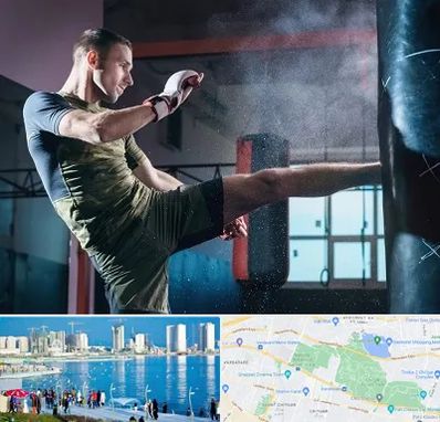 باشگاه کیک بوکسینگ در چیتگر 