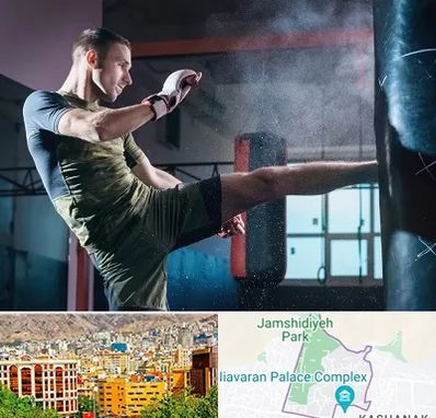 باشگاه کیک بوکسینگ در نیاوران 