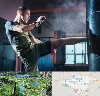 باشگاه کیک بوکسینگ در بجنورد