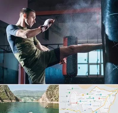 باشگاه کیک بوکسینگ در ایلام