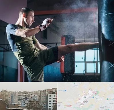 باشگاه کیک بوکسینگ در محمد شهر کرج