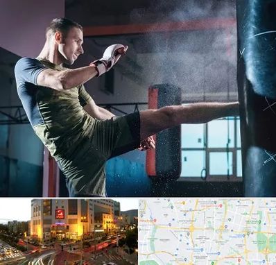 باشگاه کیک بوکسینگ در جنت آباد تهران 