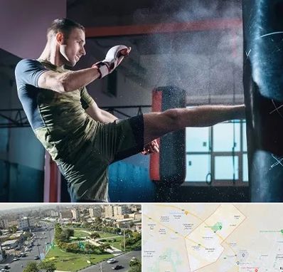 باشگاه کیک بوکسینگ در کمال شهر کرج