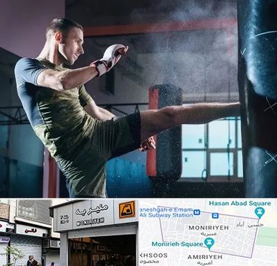 باشگاه کیک بوکسینگ در منیریه