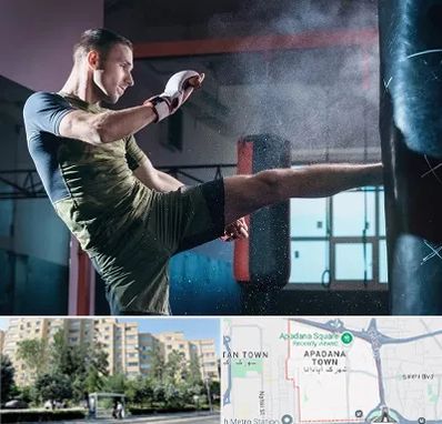 باشگاه کیک بوکسینگ در آپادانا