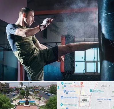 باشگاه کیک بوکسینگ در بهارستان