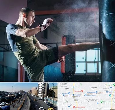 باشگاه کیک بوکسینگ در پیروزی