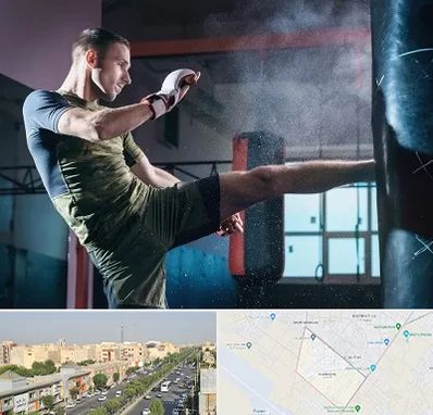 باشگاه کیک بوکسینگ در کیانمهر کرج