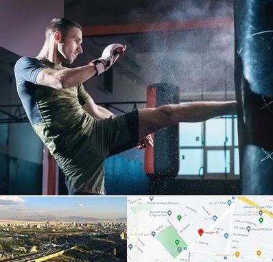 باشگاه کیک بوکسینگ در هنگام