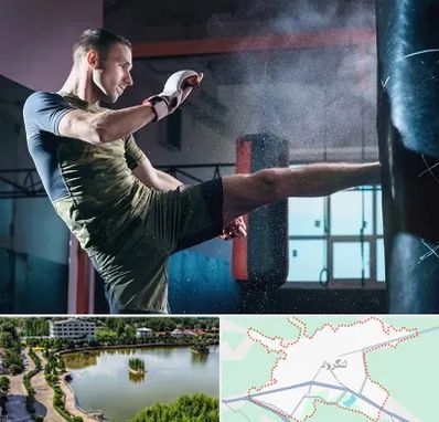 باشگاه کیک بوکسینگ در لنگرود