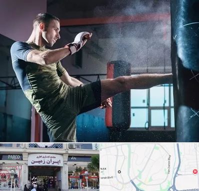 باشگاه کیک بوکسینگ در ایران زمین