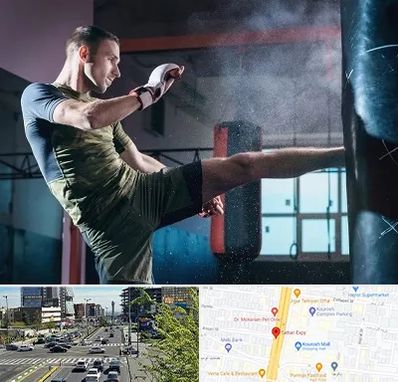 باشگاه کیک بوکسینگ در ستاری