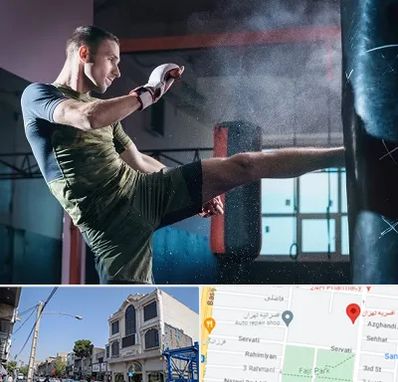 باشگاه کیک بوکسینگ در افسریه