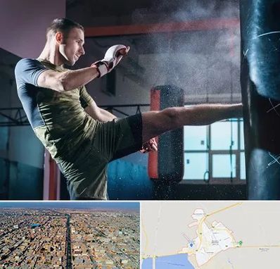 باشگاه کیک بوکسینگ در بندر ماهشهر