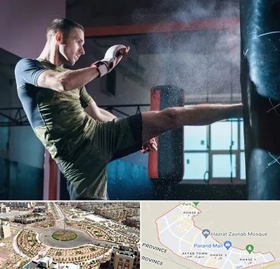 باشگاه کیک بوکسینگ در پرند