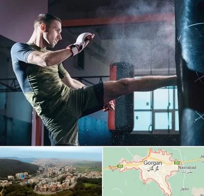 باشگاه کیک بوکسینگ در گرگان