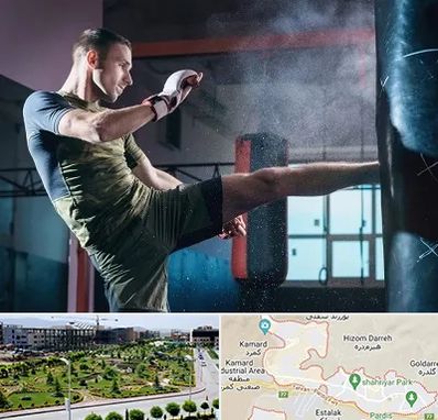 باشگاه کیک بوکسینگ در پردیس