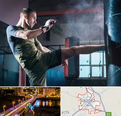 باشگاه کیک بوکسینگ در سقز