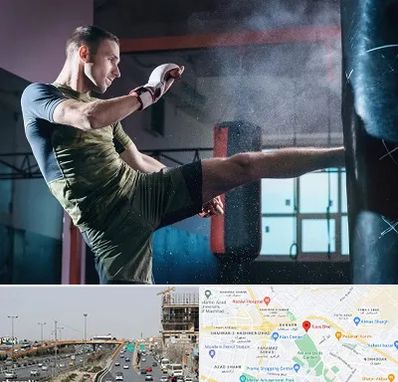 باشگاه کیک بوکسینگ در بلوار توس مشهد