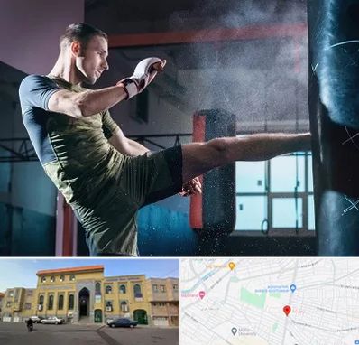 باشگاه کیک بوکسینگ در زنبیل آباد قم