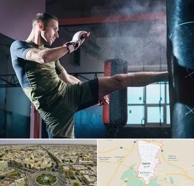 باشگاه کیک بوکسینگ در قزوین