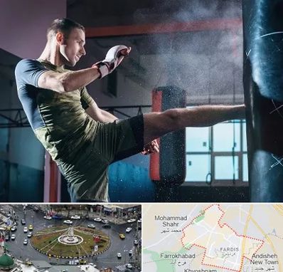 باشگاه کیک بوکسینگ در فردیس کرج