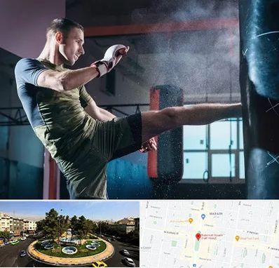 باشگاه کیک بوکسینگ در هفت حوض