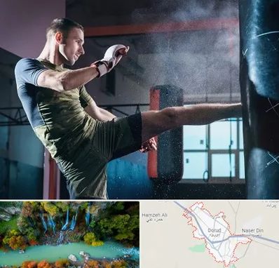 باشگاه کیک بوکسینگ در دورود