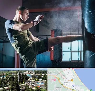 باشگاه کیک بوکسینگ در رودسر