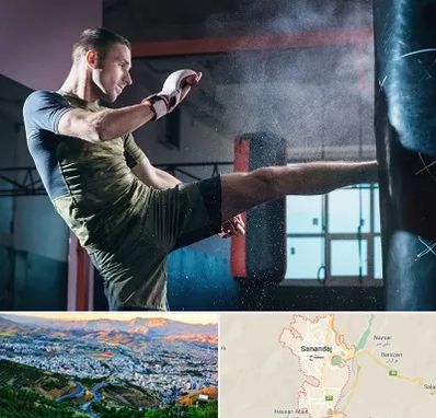 باشگاه کیک بوکسینگ در سنندج