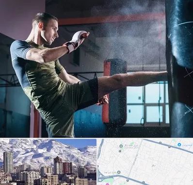 باشگاه کیک بوکسینگ در ازگل