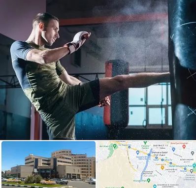 باشگاه کیک بوکسینگ در صیاد شیرازی مشهد