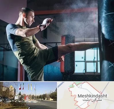 باشگاه کیک بوکسینگ در مشکین دشت