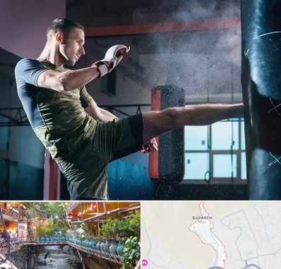 باشگاه کیک بوکسینگ در درکه