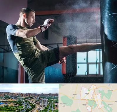 باشگاه کیک بوکسینگ در شهریار