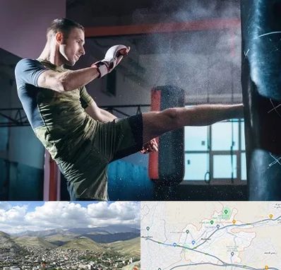 باشگاه کیک بوکسینگ در رودهن